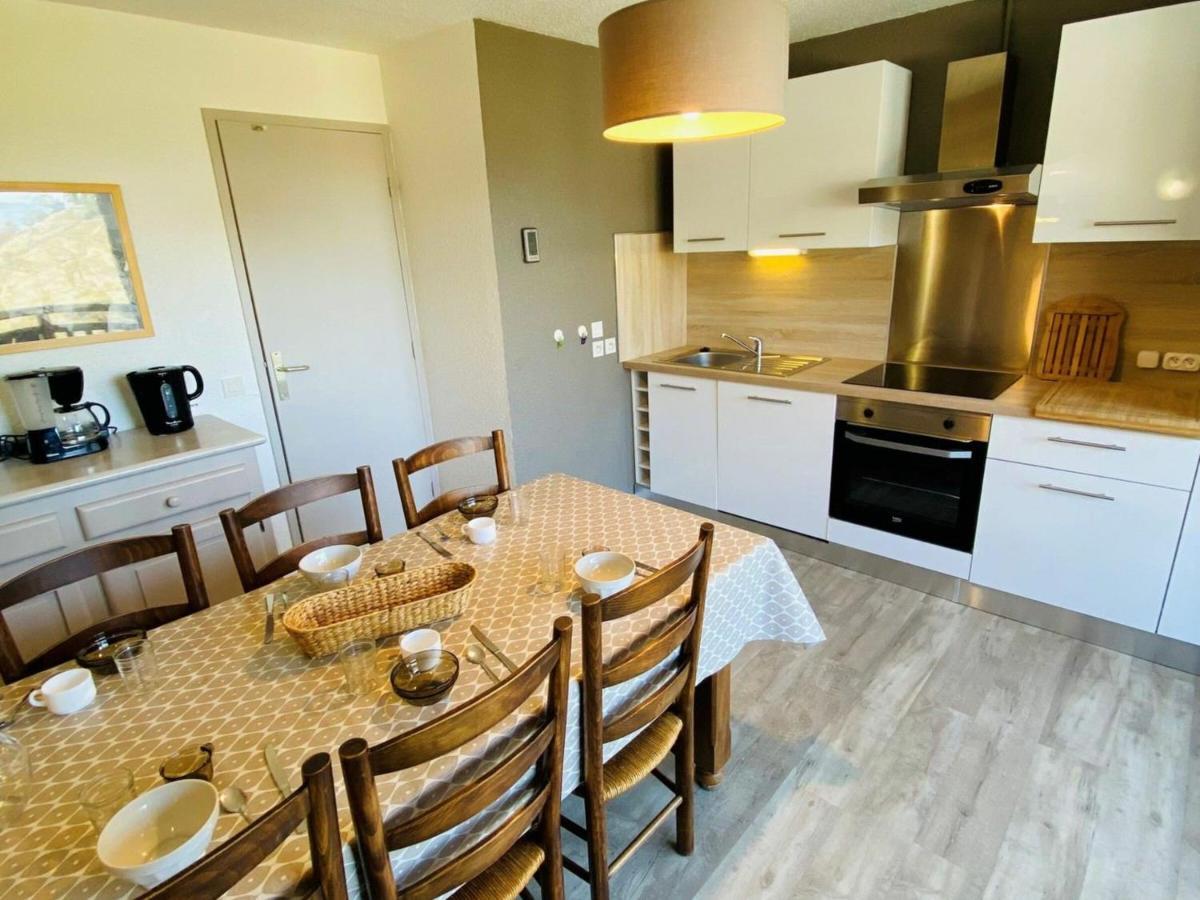 Апартаменты Duplex Moderne Avec Balcon, Parking, Cuisine Equipee - Fr-1-516-22 Ле дез Альп Экстерьер фото