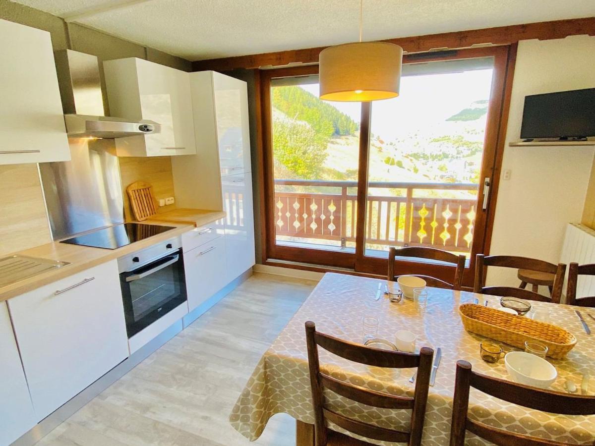 Апартаменты Duplex Moderne Avec Balcon, Parking, Cuisine Equipee - Fr-1-516-22 Ле дез Альп Экстерьер фото