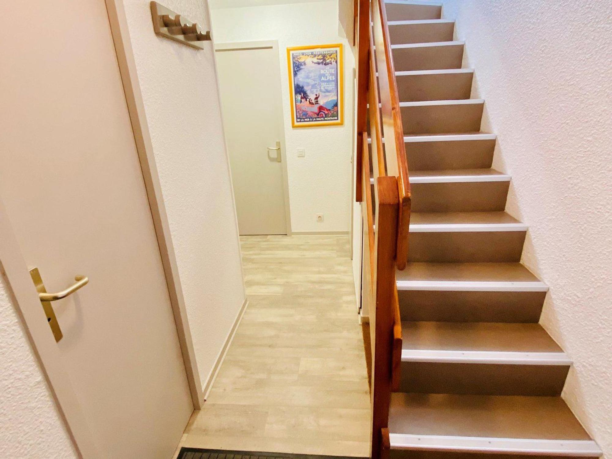 Апартаменты Duplex Moderne Avec Balcon, Parking, Cuisine Equipee - Fr-1-516-22 Ле дез Альп Экстерьер фото